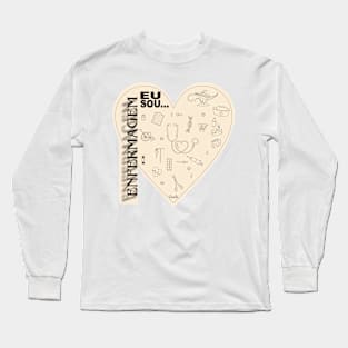 Enfermagem Long Sleeve T-Shirt